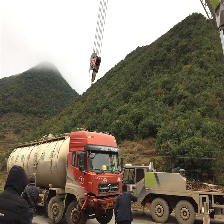 定远道路救援大型车辆吊装